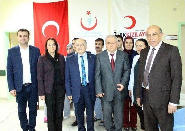 Denizli’de Bir Günde 278 Ünite Kan Bağışı Yapıldı