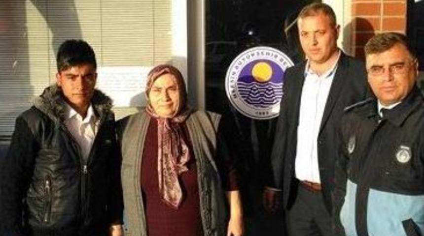 Zabıtadan &Ouml;rnek Davranış