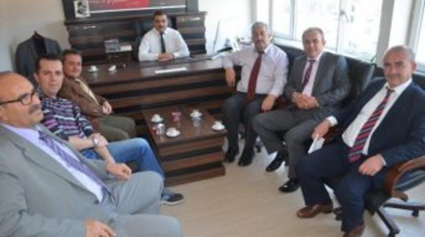 &Ccedil;arpan&rsquo;a Uşak&rsquo;tan Ziyaret