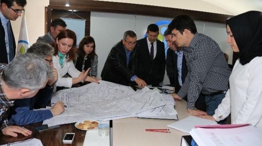 Koruma Kurulu Merkezefendi Belediyesi’nde Toplandı