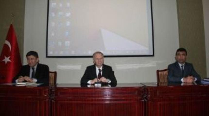 Nevşehir’de Avrupa Birliği Uyum, Danışma Ve Yönlendirme Toplantısı Yapıldı