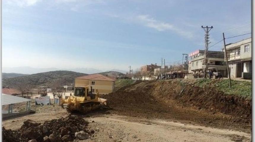 Hasanceli K&ouml;y&uuml;ne &Ccedil;evre Yolu