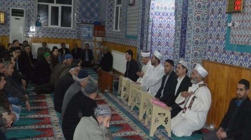 Siirt&rsquo;te Şehitler İ&ccedil;in Mevlit Okutuldu