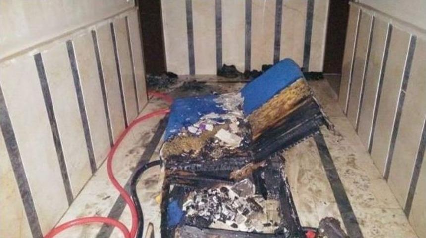 Taraklı&rsquo;da Korkutan Yangın