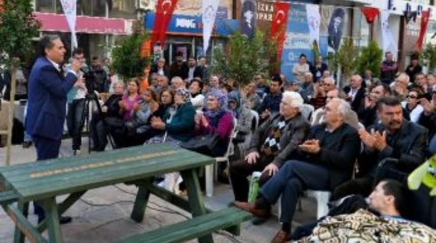 Muratpaşa Belediye Başkanı &Uuml;mit Uysal: