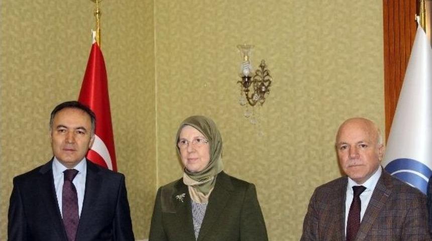 Bakan Sema Ramazanoğlu Erzurum&rsquo;da