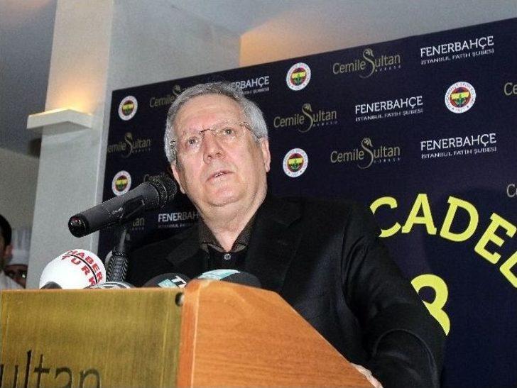 Aziz Yıldırım’dan Birlik Beraberlik Çağrısı G1