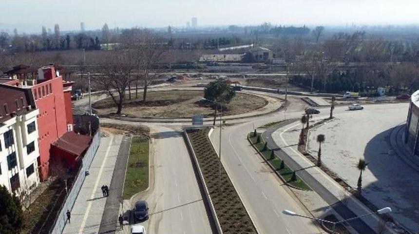 Osmangazi&rsquo;den Trafiği Rahatlatacak Kavşak