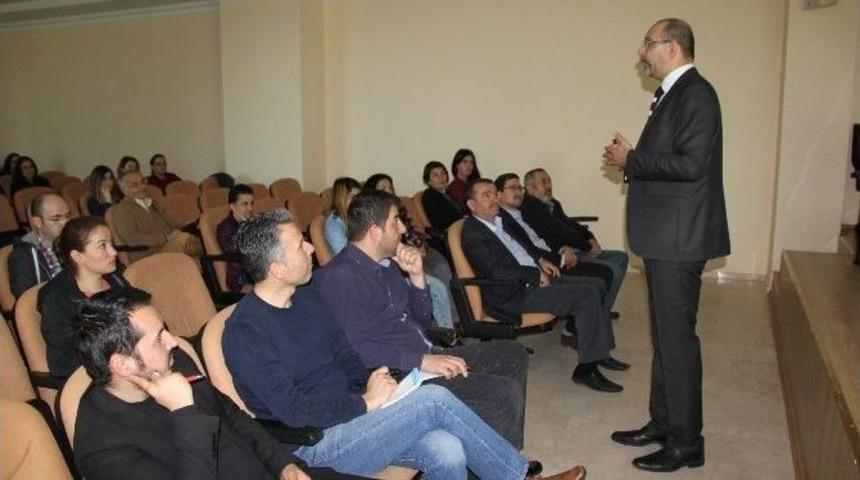 Didimli Esnaflar &rsquo;iş Ahlakı Ve Etik&rsquo; Konusunda Bilgilendirildi