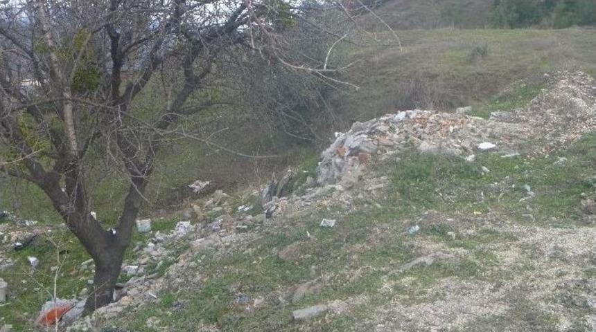 Bilecik&rsquo;te Kara&ccedil;ay Yolu &Ccedil;&ouml;pl&uuml;ğe D&ouml;nd&uuml;