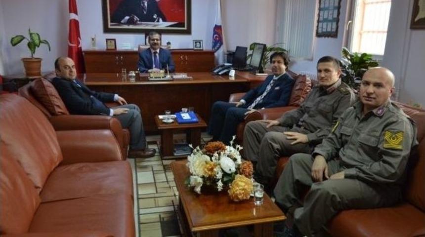 Başsavcı Şahiner, M Tipi Kapalı Ve A&ccedil;ık Ceza İnfaz Kurumunda İncelemelerde Bulundu