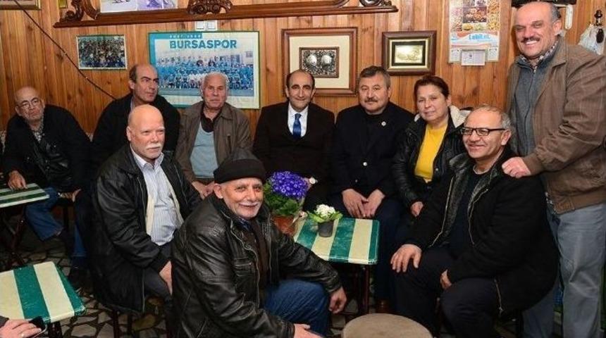 Edebali&rsquo;den Mahalle Ziyaretleri