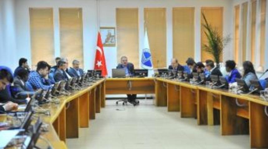 Sa&uuml; &Ouml;ğrenci Senatosu Toplantısı Ger&ccedil;ekleşti