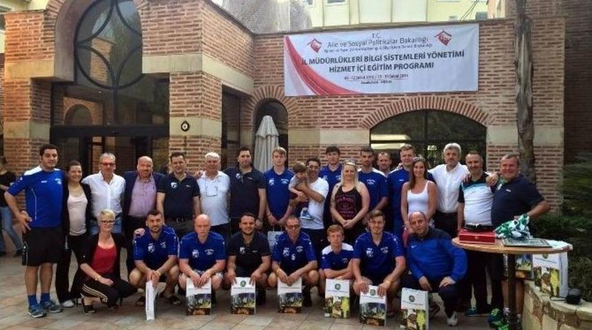 Salihli-almanya Arası Masterler Dostluğu