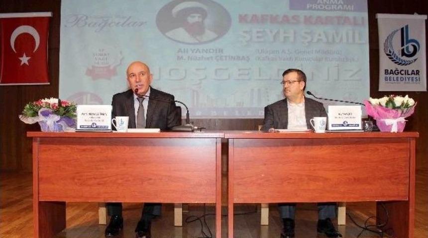 Kafkas Kartalı Şeyh Şamil Bağcılar&rsquo;da Anıldı