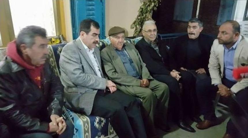 Milletvekili Erdem&rsquo;den Arslan Ailesine Ziyaret