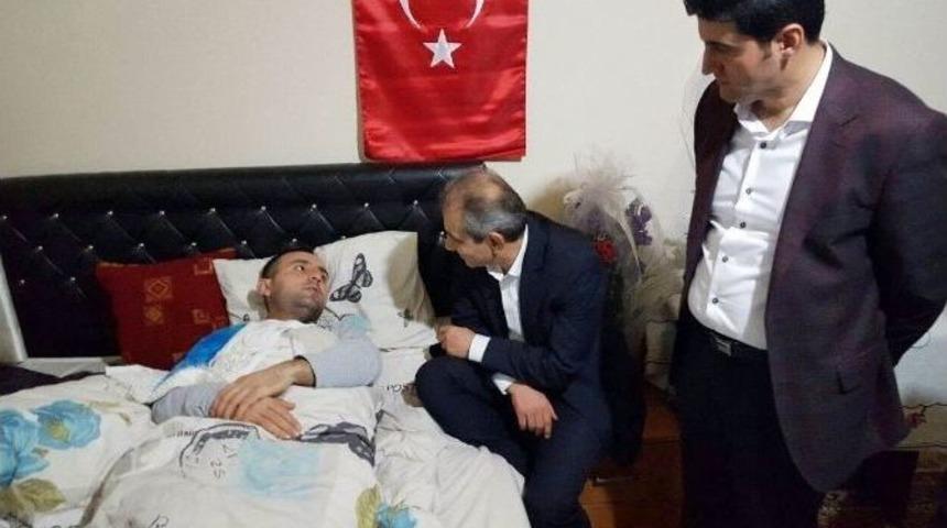 Cizre&rsquo;de Yaralandı, Tekrar O B&ouml;lgeye Gitmek İstiyor