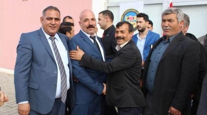 Yavuzeli Esnaf Kredi Kooperatifi Başkanı Hasan &Ccedil;elik G&uuml;ven Tazeledi