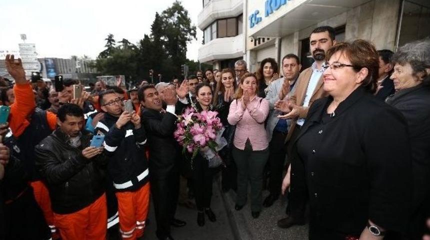 Konak&rsquo;ta &rsquo;emeğin&rsquo; Bayramı