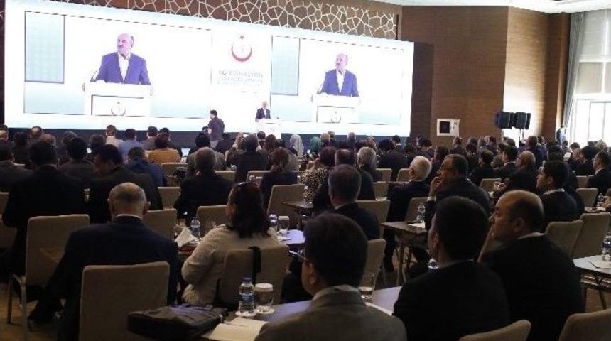 Sağlık Bakanı Mehmet M&uuml;ezzinoğlu :