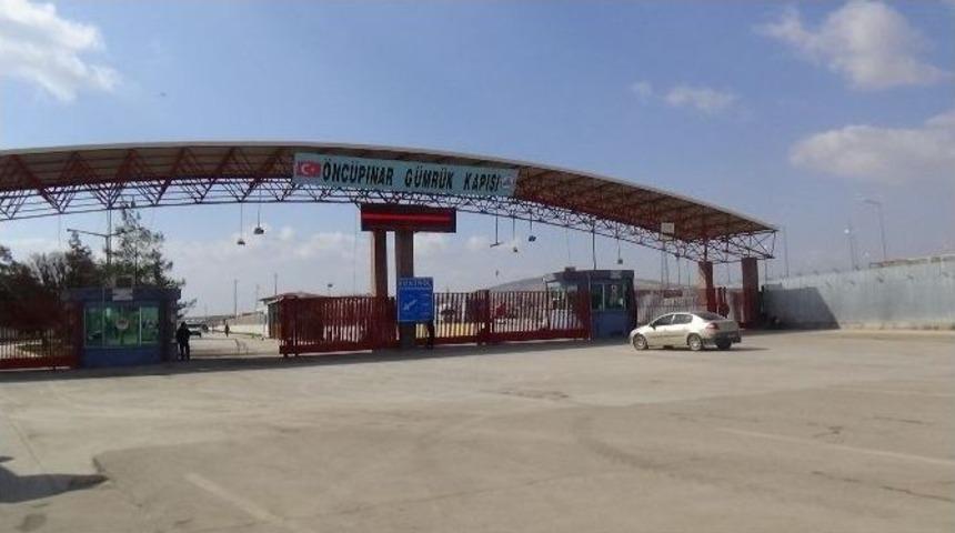 Suriye Sınırında Sessizlik