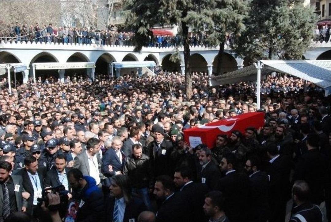 Kahramanmaraş Şehidine Son G&ouml;rev