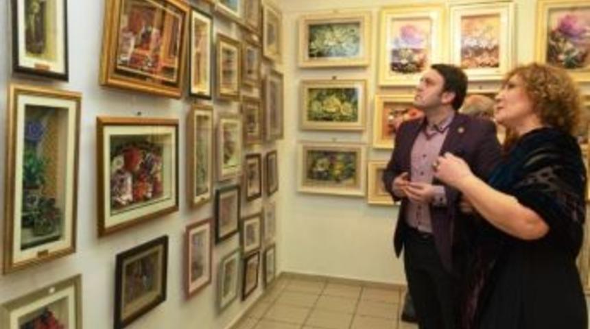 Kağıt R&ouml;lyef Sergisi Hayran Bıraktı