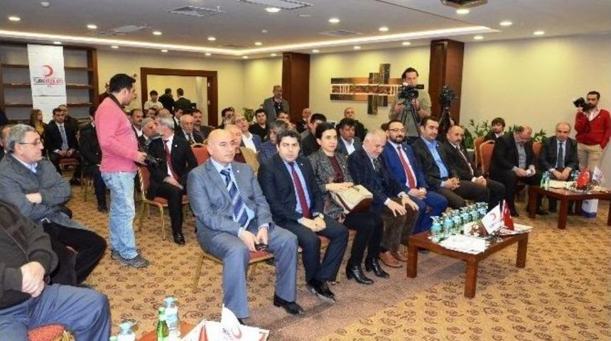 Kızılay B&ouml;lge Toplantısı Malatya&rsquo;da Yapıldı