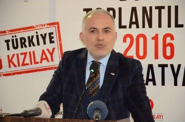 Kızılay Bölge Toplantısı Malatya’da Yapıldı