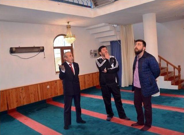 Fatsa’da Cami Ve Cem Evi Yan Yana