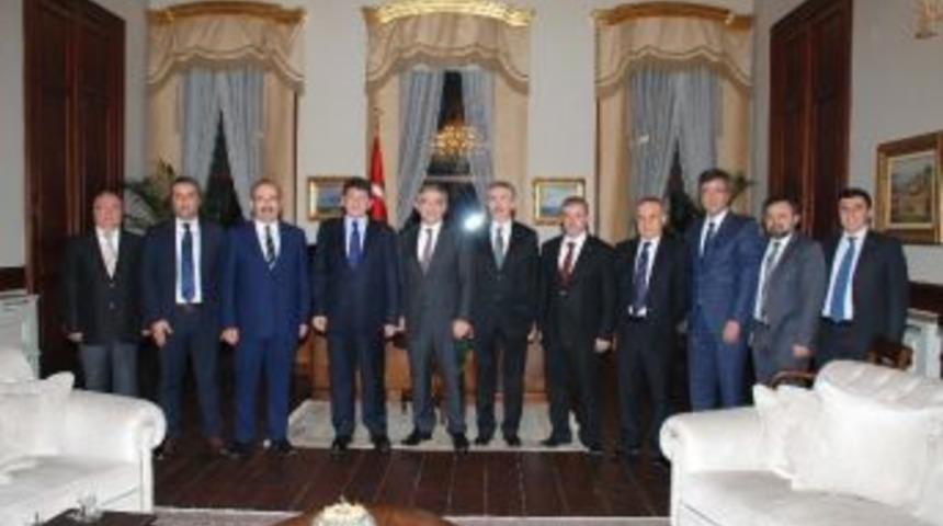 Kayso&rsquo;dan 11. Cumhurbaşkanı G&uuml;l&rsquo;e Ziyaret