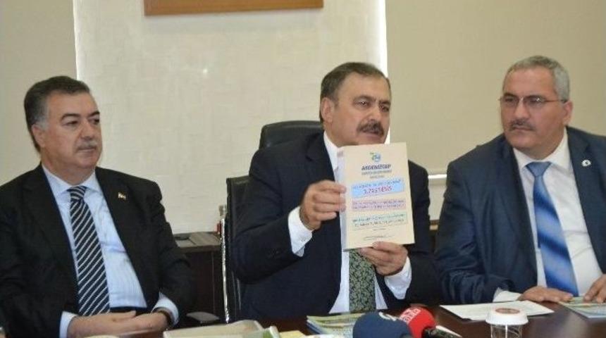 Orman Ve Su İşleri Bakanı Veysel Eroğlu&rsquo;ndan Osmaniye&rsquo;ye Yatırım M&uuml;jdesi