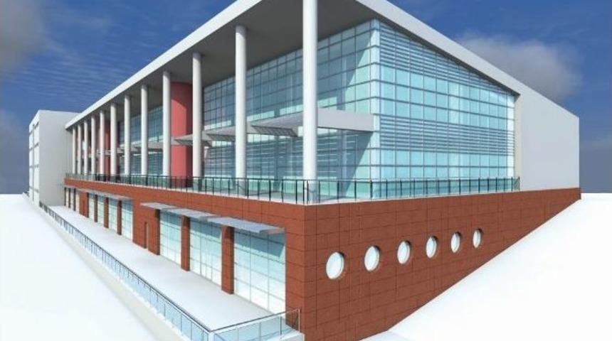 B&uuml;&rsquo;ye 5 Yıldızlı Yemekhane