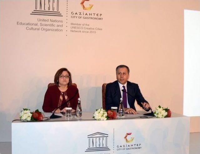 Gaziantep Mutfağı, Unesco Başarısını Kutluyor