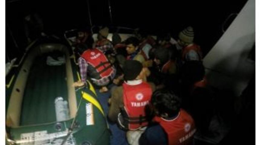 Sahil G&uuml;venlikten Ka&ccedil;ak Operasyonu