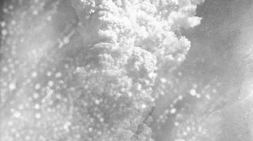 Atom bombasının hemen ardından...