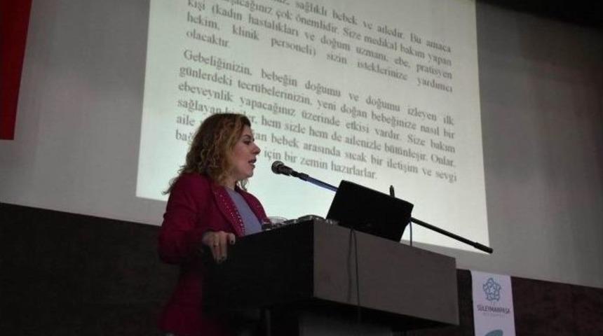 Sağlıkta Bilgilendirme Toplantılarında &ldquo;doğum &Ouml;ncesi Ve Gebelik&rdquo; Konusu Paylaşıldı