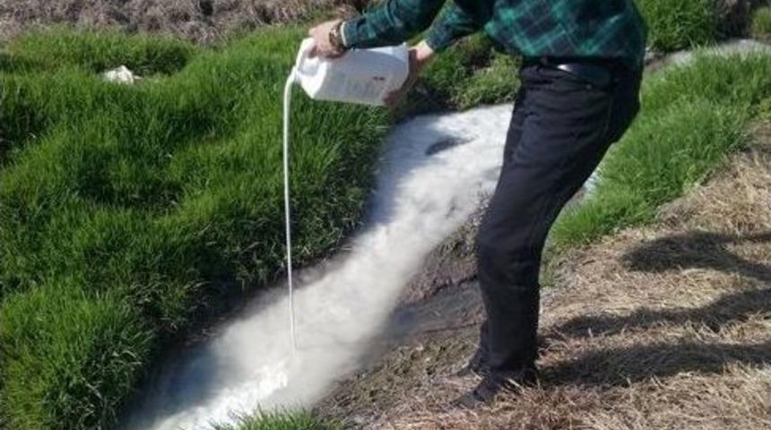 Kahta Belediyesi Haşere &Uuml;reme Noktalarını İla&ccedil;lıyor