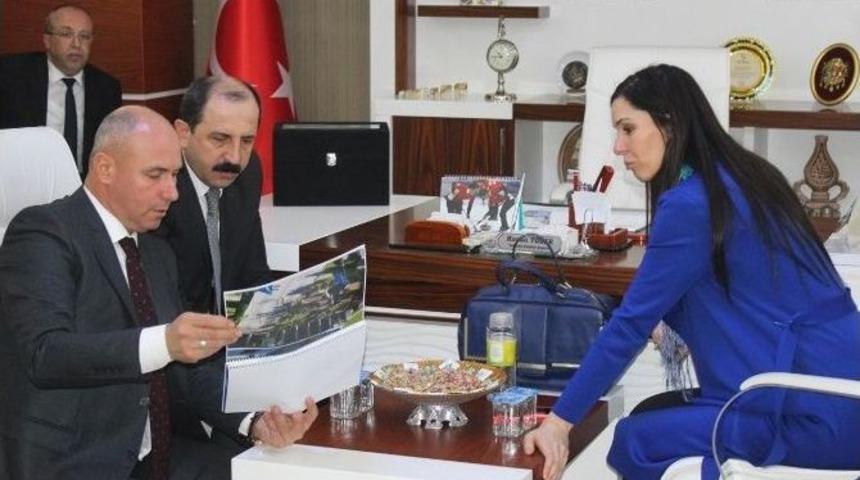 Karaaslan&rsquo;dan Togar&rsquo;a Ziyaret