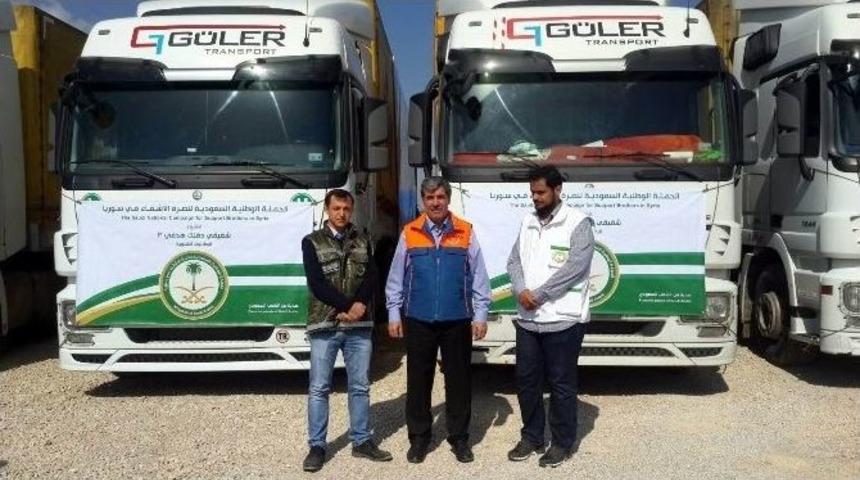 Suudi Arabistan&rsquo;dan Suriyelilere Yardım