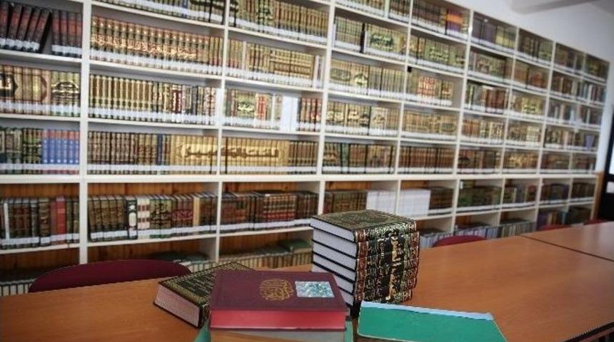 Od&uuml; K&uuml;t&uuml;phanesi Hizmete Hazır