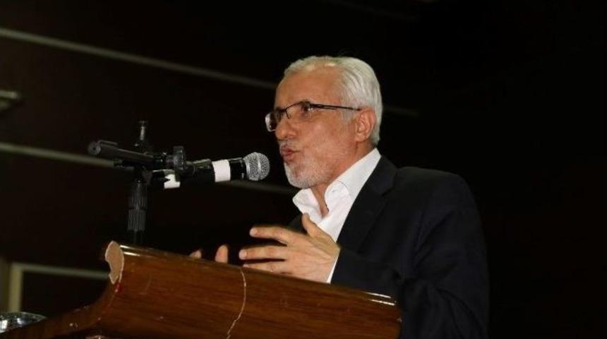 &ldquo;islam&rsquo;ın Hayatımıza Katkıları&rdquo; Konferansı Verildi