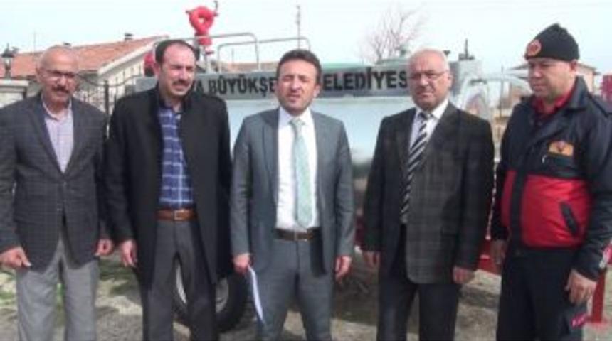 &Ccedil;umra&rsquo;da İlk M&uuml;dahale Tankerlerini Mahallelere Teslim Ediliyor