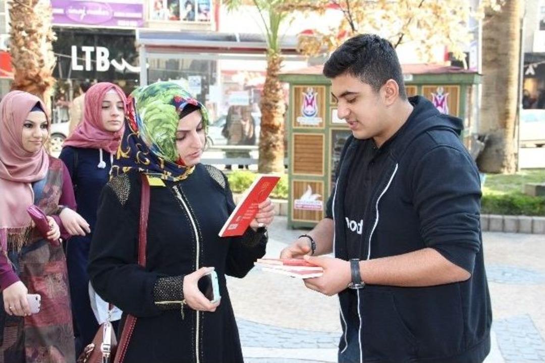 Bedava Kitaba B&uuml;y&uuml;k İlgi