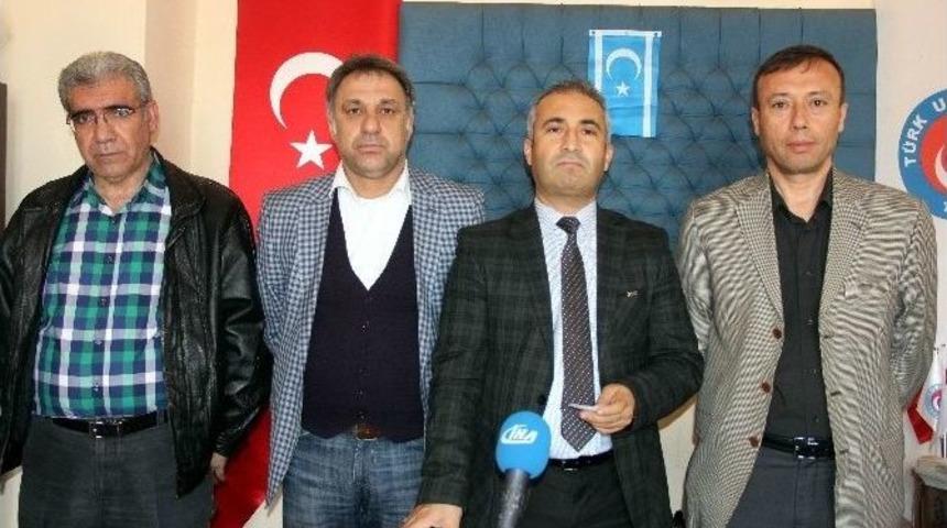 Gaziantep Kamu-sen İl Temsilcisi Baler Fidan Ter&ouml;r
