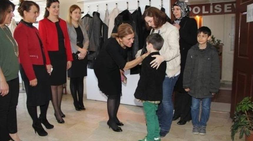 Artunay&rsquo;dan Polis Ailelerine Moral Desteği