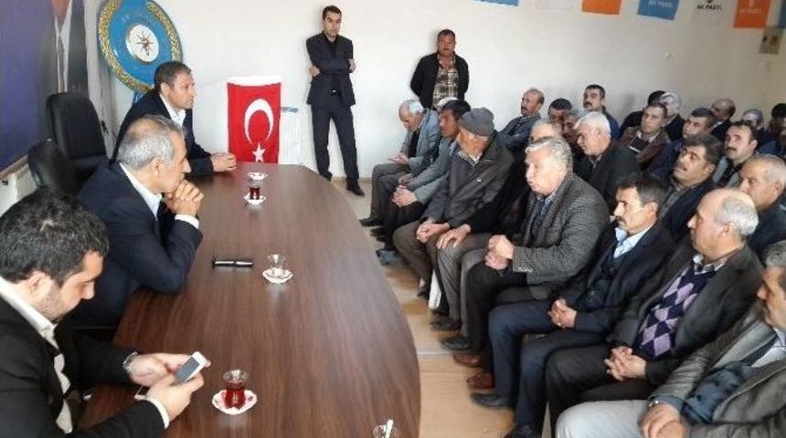 Milletvekili Mustafa Şahin&rsquo;den Ter&ouml;r &Ouml;rg&uuml;t&uuml; Pkk&rsquo;ya &lsquo;lağım Faresi&rsquo; Benzetmesi