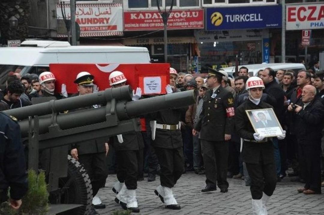 Ankara&rsquo;daki Bombalı Saldırıda Şehit Olan Trabzonlu Mustafa K&uuml;&ccedil;&uuml;k&rsquo;e Son G&ouml;rev