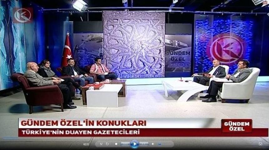 Usta Gazeteciler T&uuml;rkiye G&uuml;ndemini Erzurum&rsquo;dan Yorumladılar