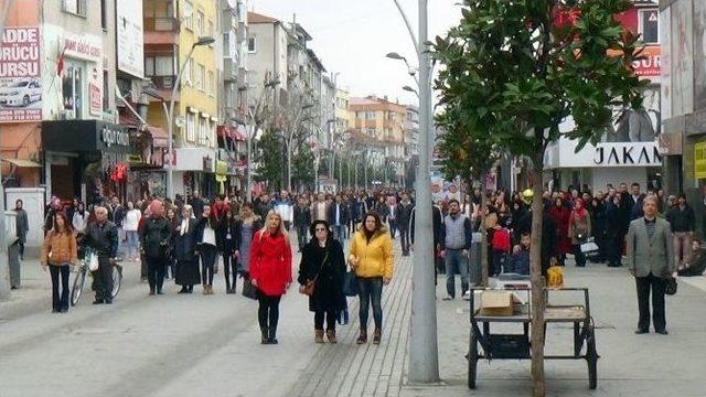 Sakarya Teröre Karşı Tek Yürek Oldu